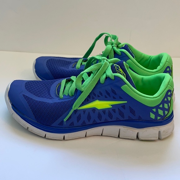 Avia Burst Athletic Running Shoe Women’s 8.5 Blue Green - Picture 1 of 6